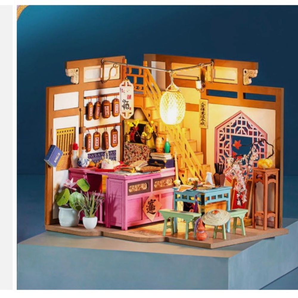 Rolife DIY ancient china kit